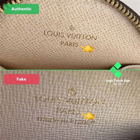 fake and real lv bag|lv authenticity card.